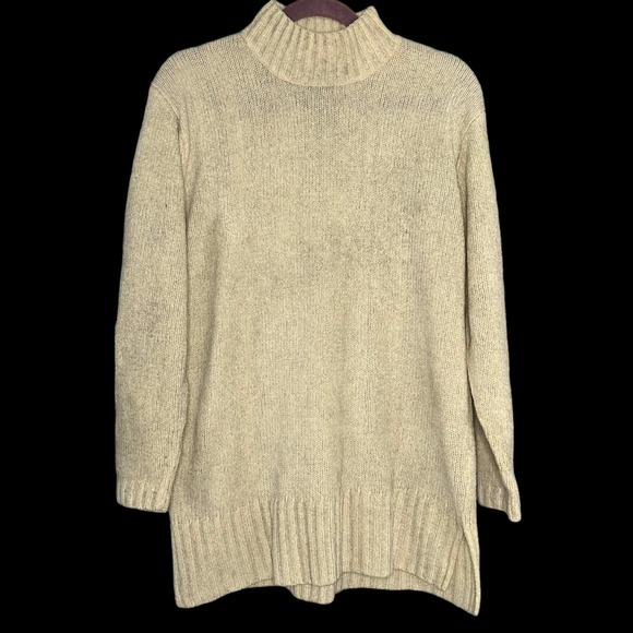 Sag Harbor Sweaters - Vintage Oversized Turtleneck‎ Sweater Size Small
